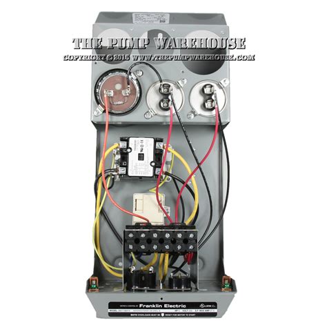 franklin electric 1.5 hp pump control box|franklin deluxe control box.